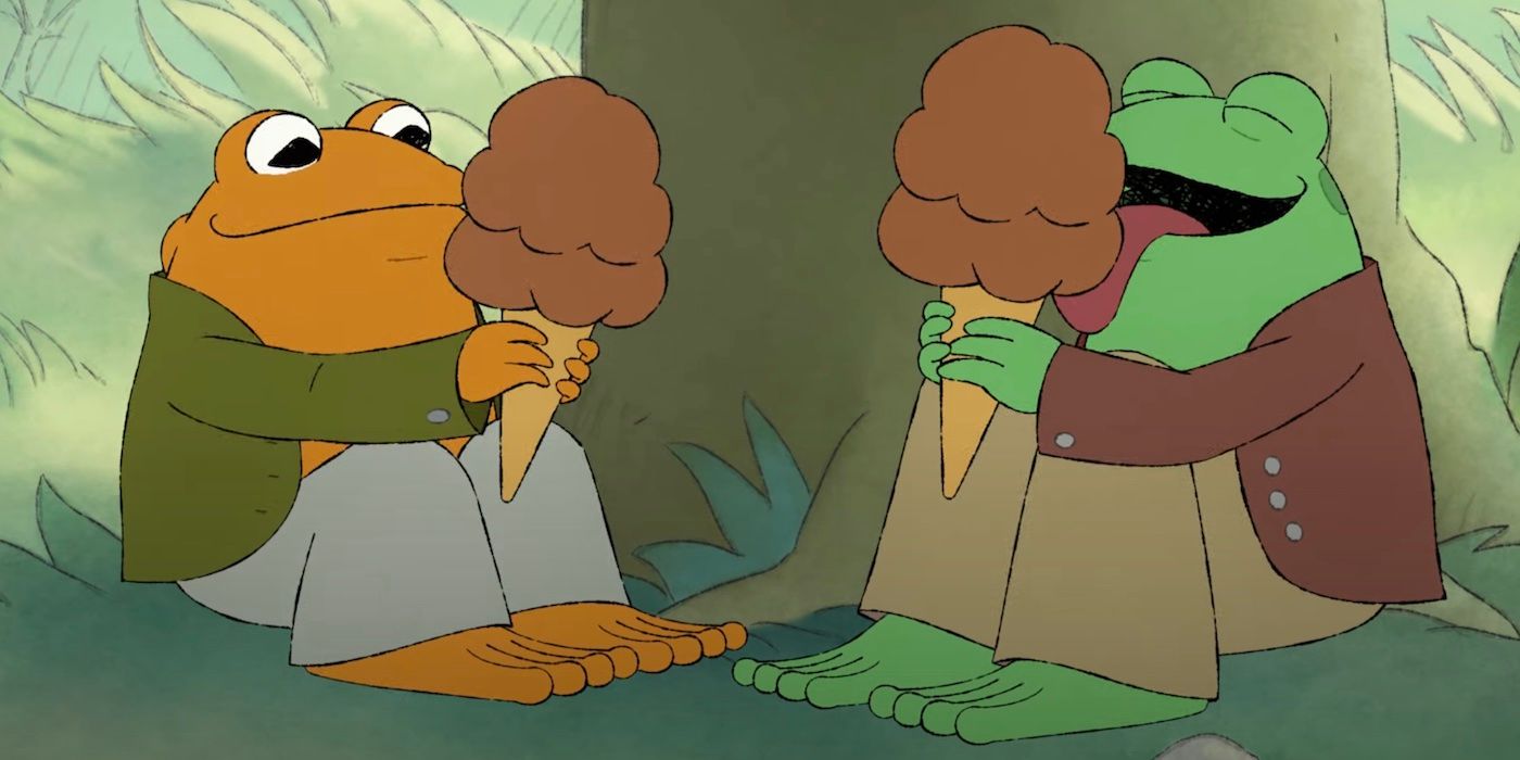 frog and toad social media