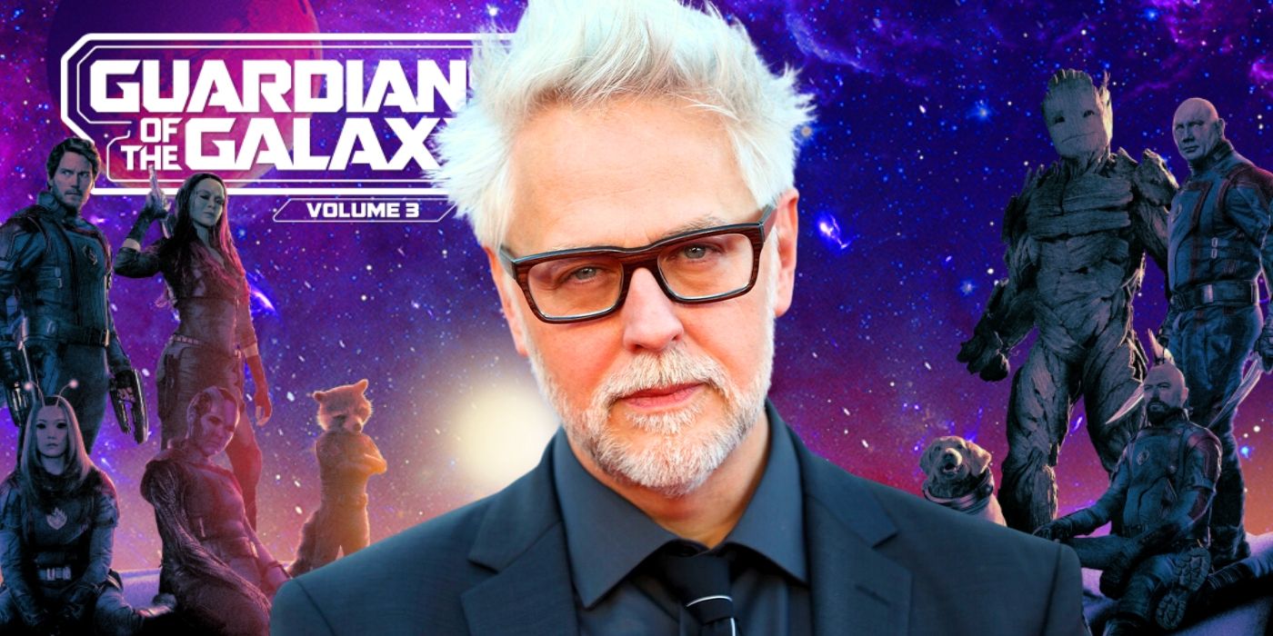 Guardians of the Galaxy Vol 3 - James Gunn