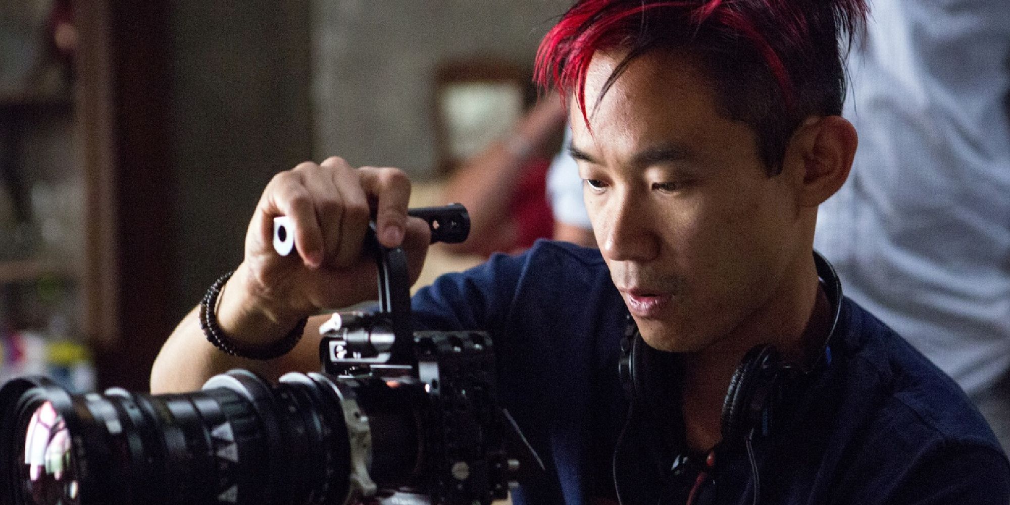 James Wan directing