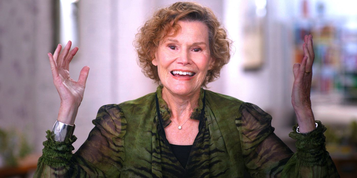 Judy Bloom in Judy Bloom Forever.