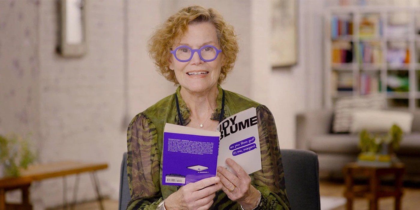 Judy Bloom in Judy Bloom Forever.