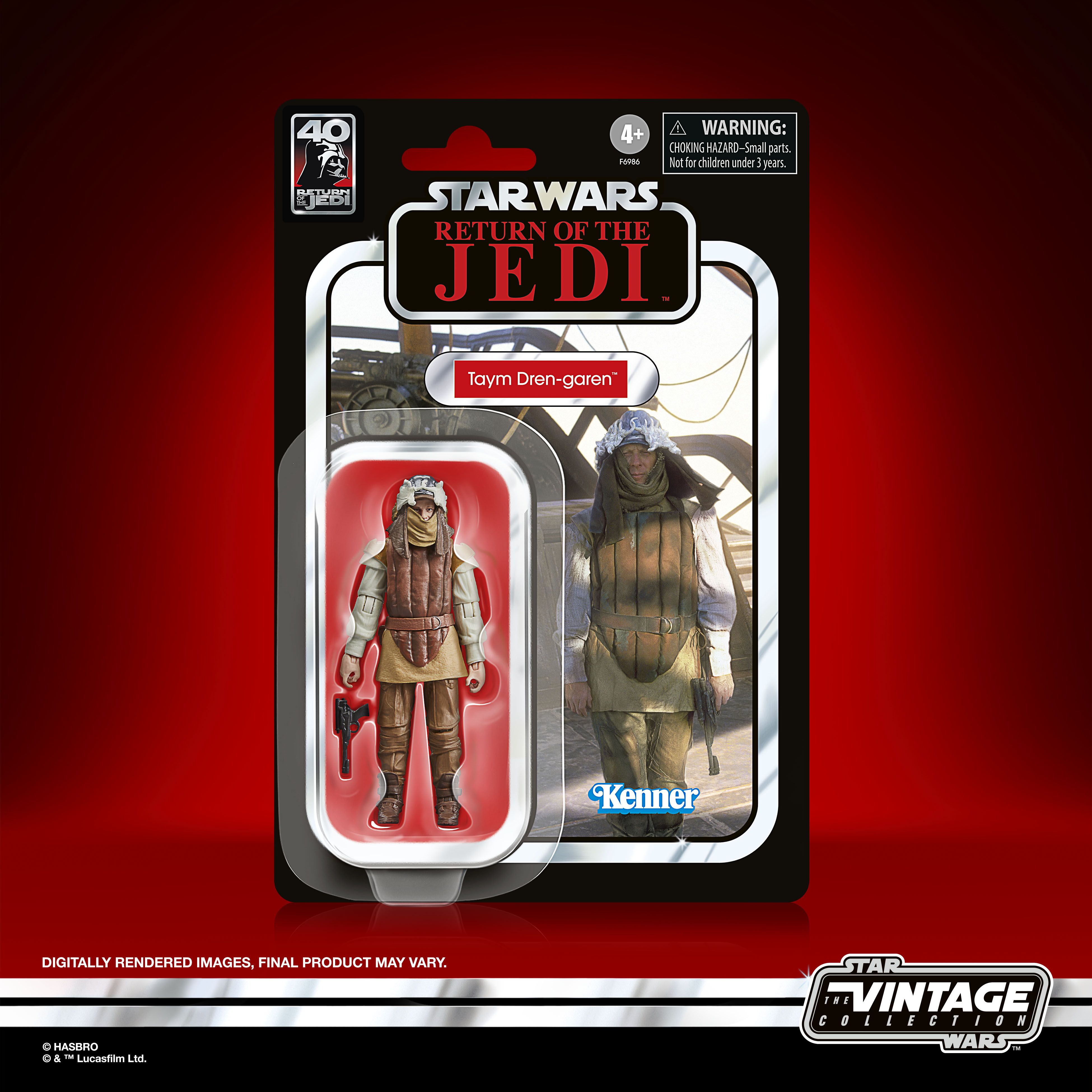 STAR WARS JABBA'S COURT DENIZENS 57 VINTAGE COLLECTION