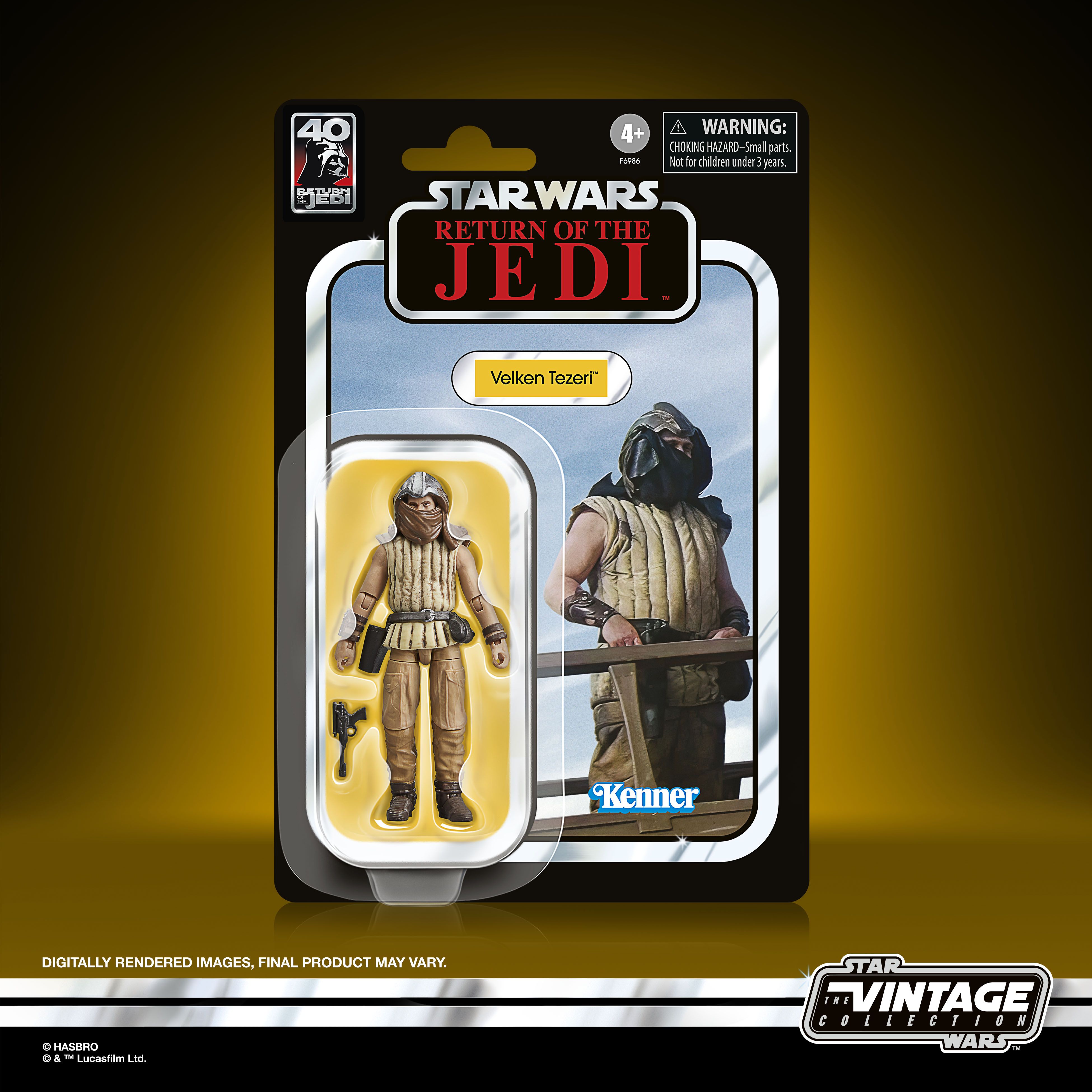 STAR WARS JABBA'S COURT DENIZENS 61 VINTAGE COLLECTION