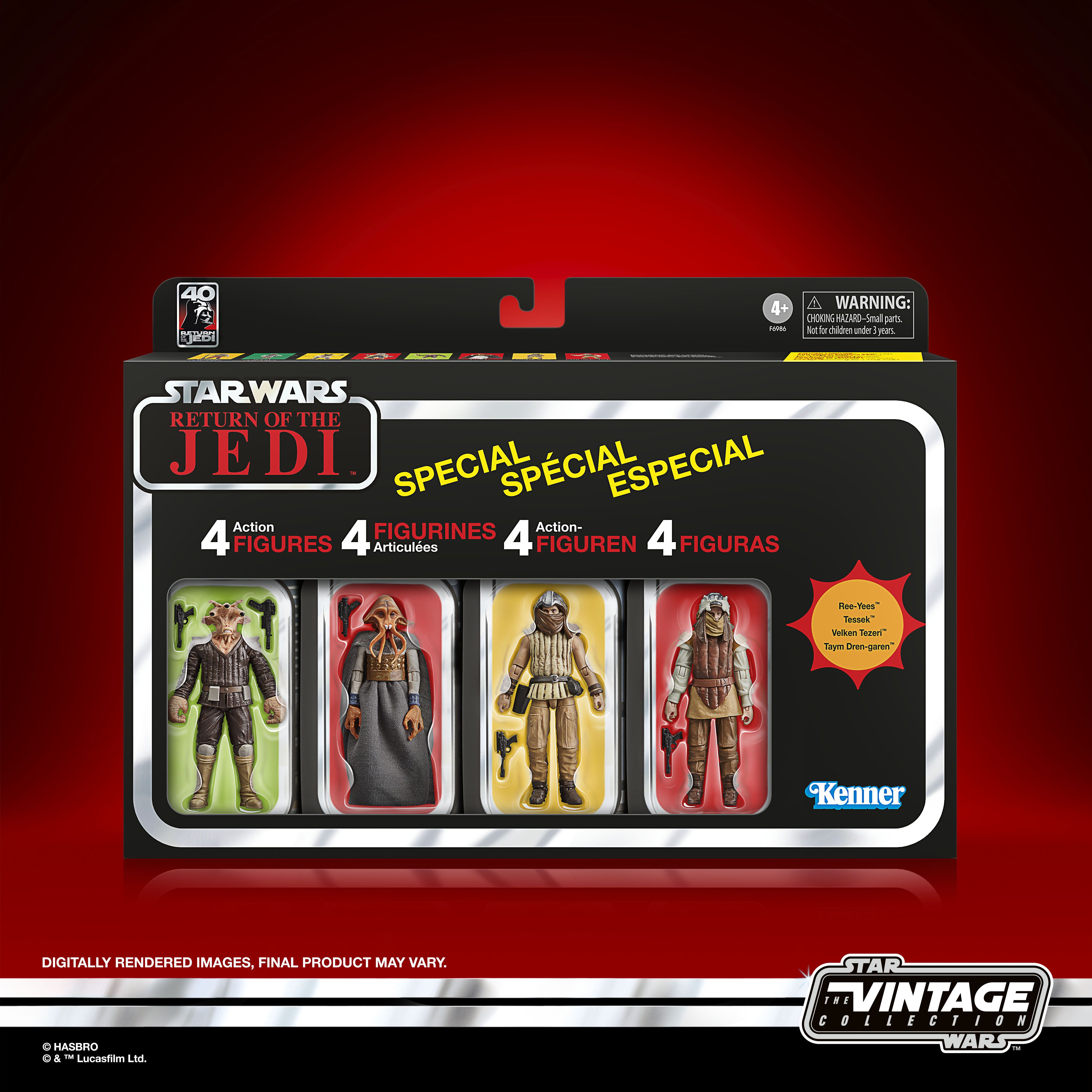 STAR WARS JABBA'S COURT DENIZENS 63 VINTAGE COLLECTION (1)