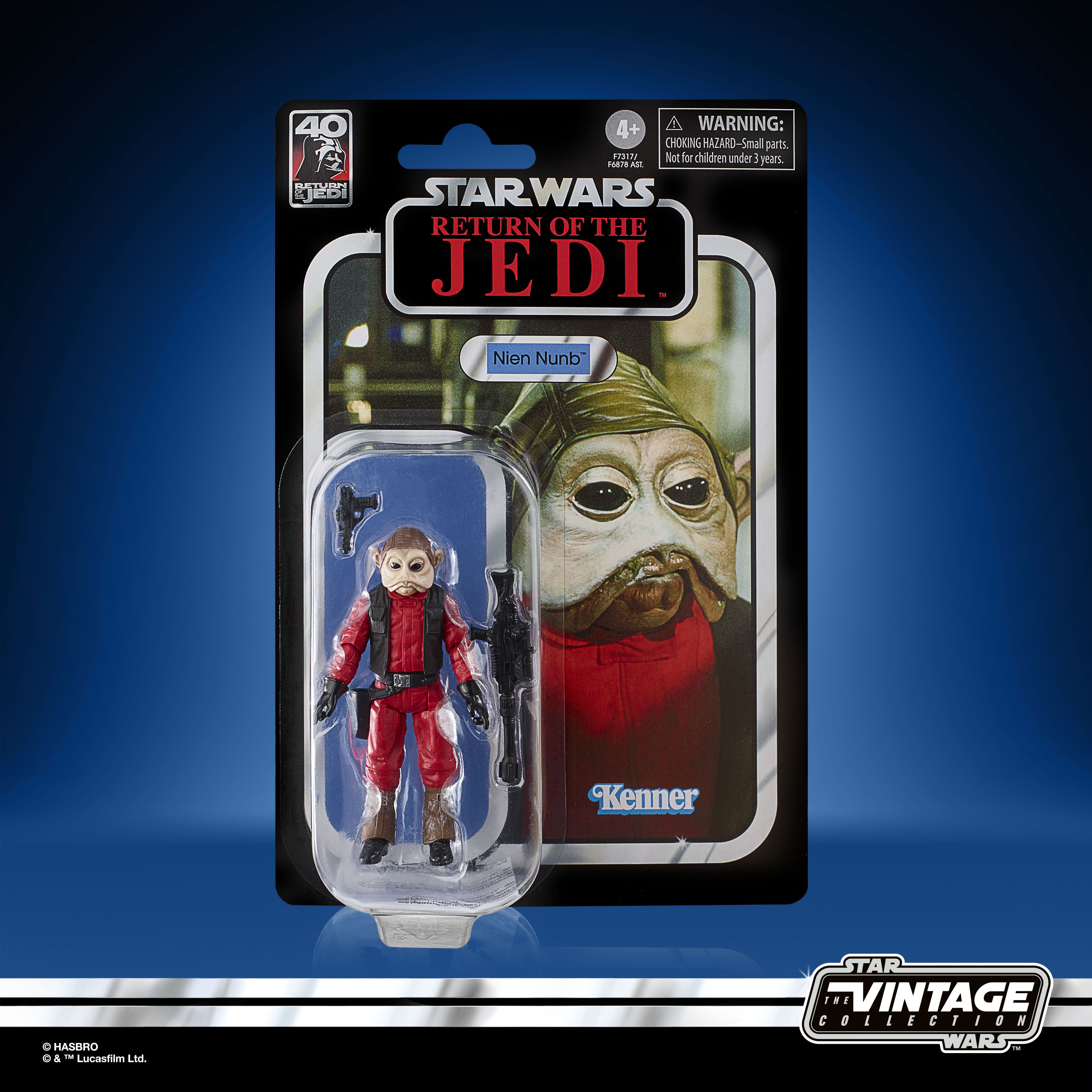 STAR WARS NIEN NUNB 17 VINTAGE COLLECTION