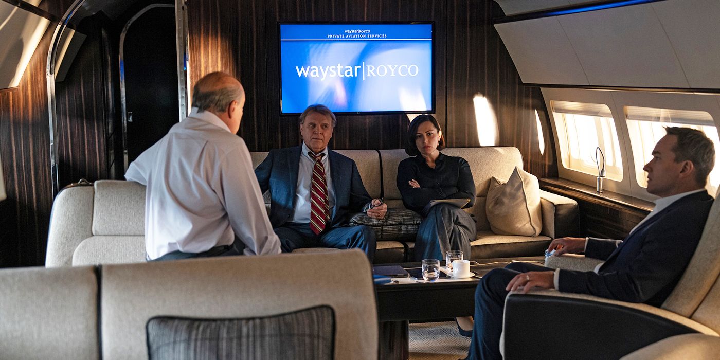 Peter Friedman, David Rasche, Dagmara Dominczyk, Matthew Macfadyen in Continuity