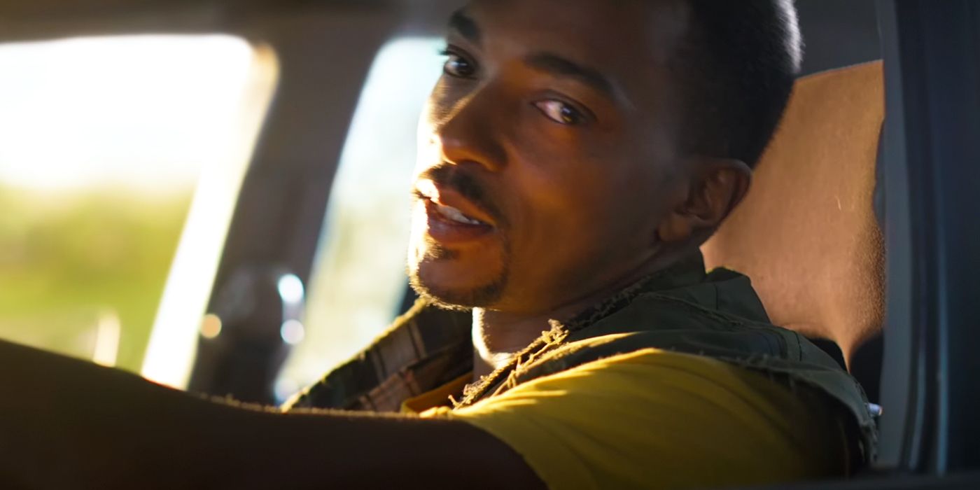Anthony Mackie plays John Doe in Twisted Metal