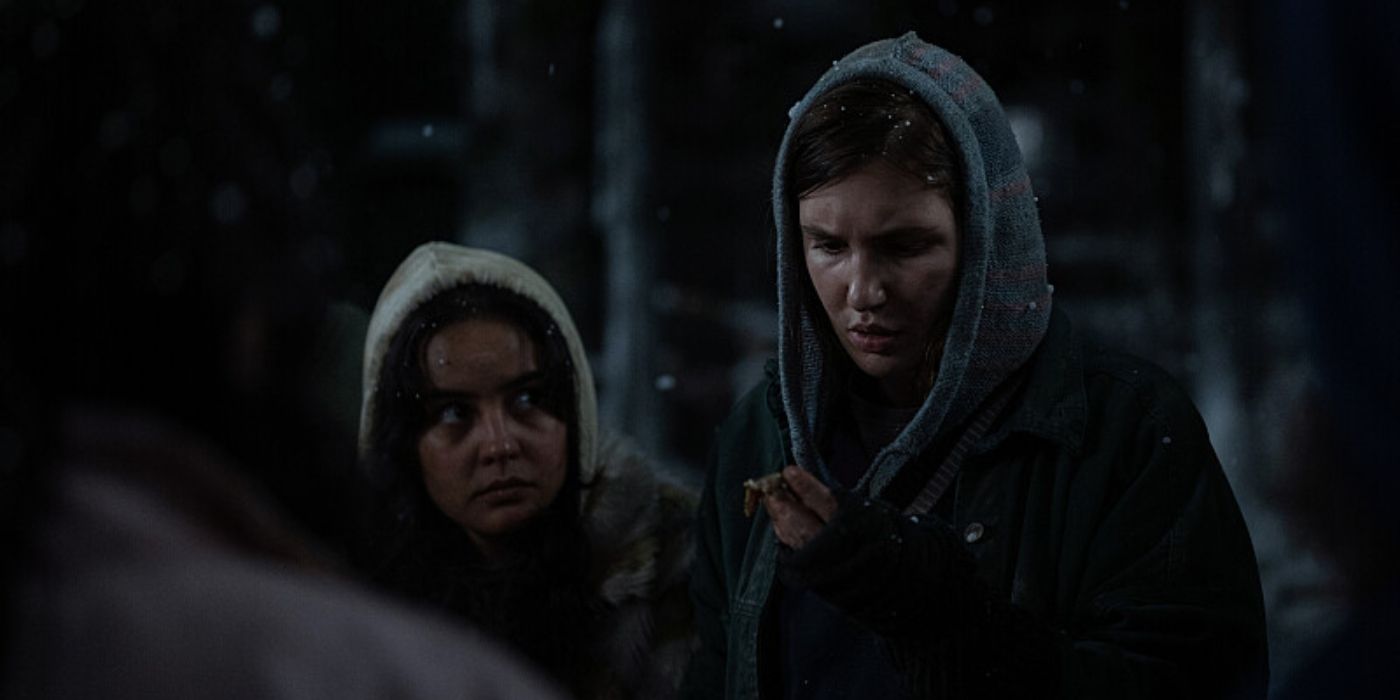 yellow jackets-season-2-episode-2-sophie-nelisse-courtney-eaton