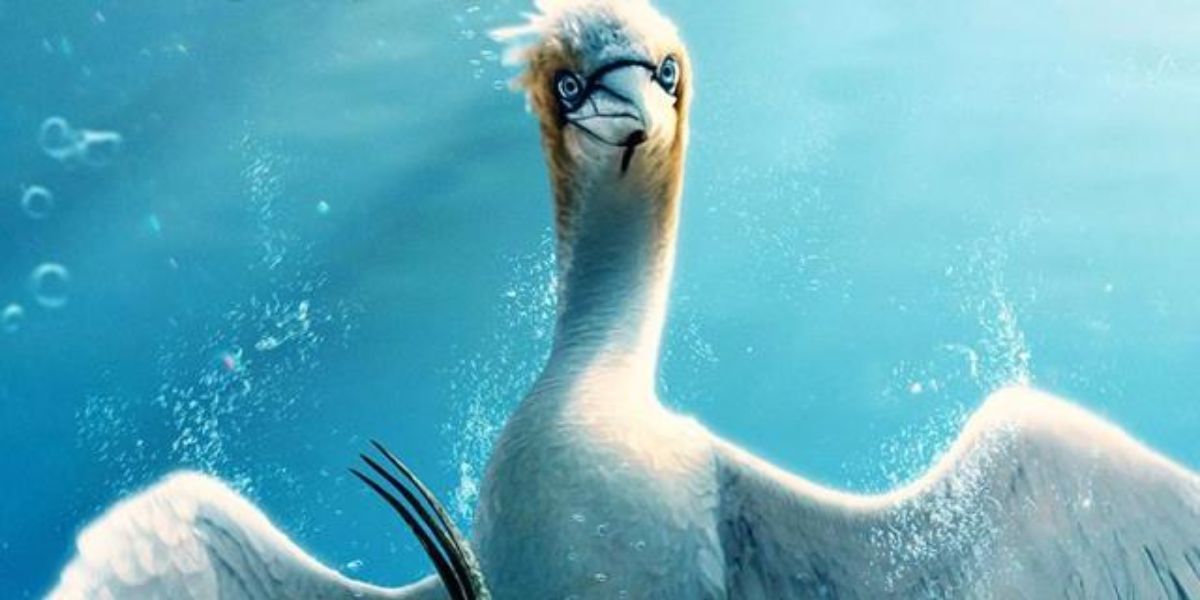Aquafina as Scuttle in The Little Mermaid poster, 2023