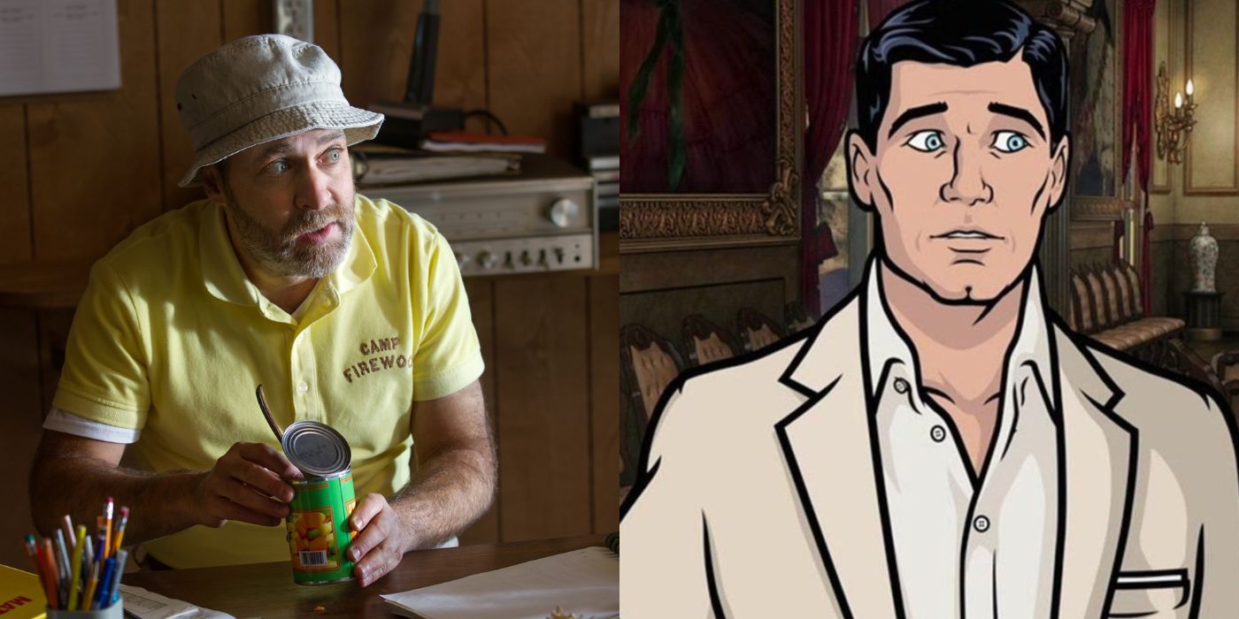 H. John Benjamin in Hot American Summer: First Day of Camp;  Archer