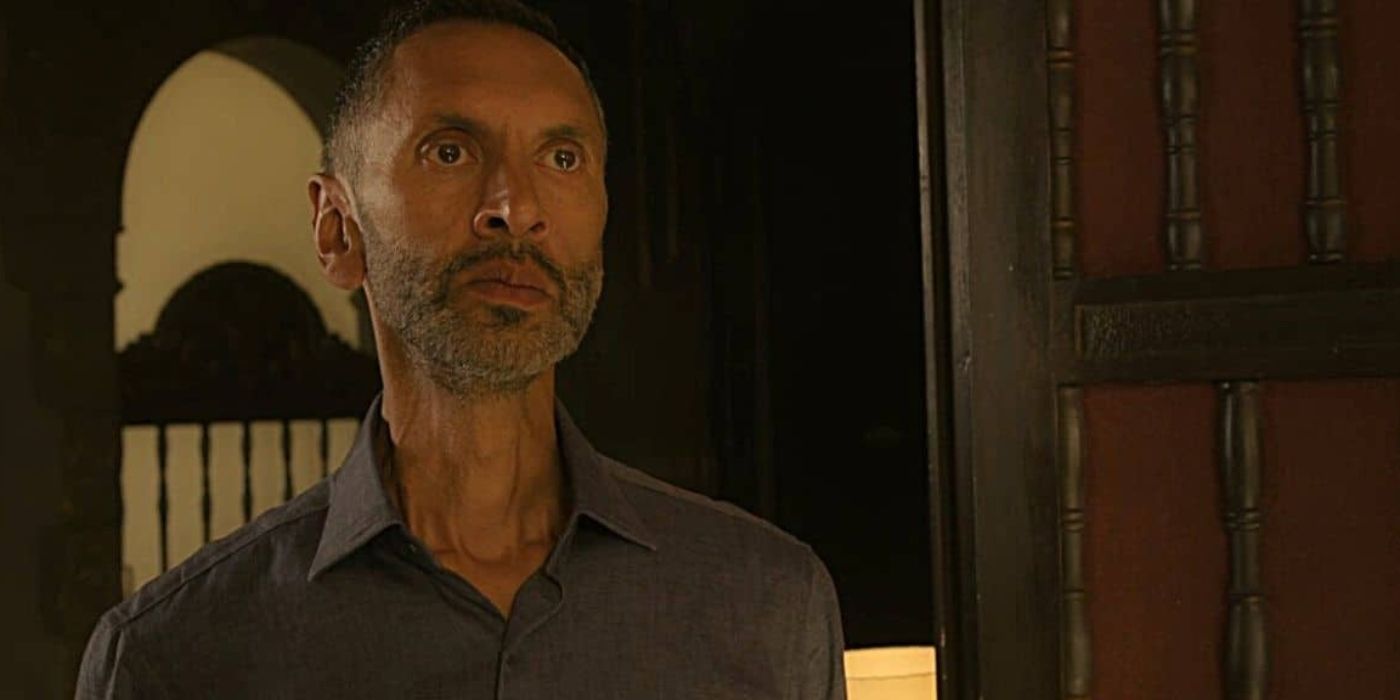 Paul Baseley as Rahi Gambheer in Season 1 Episode 5 of The Citadel. 