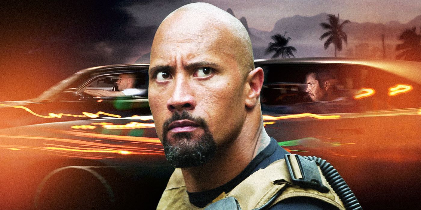 Dwayne Johnson in Fast & Furious