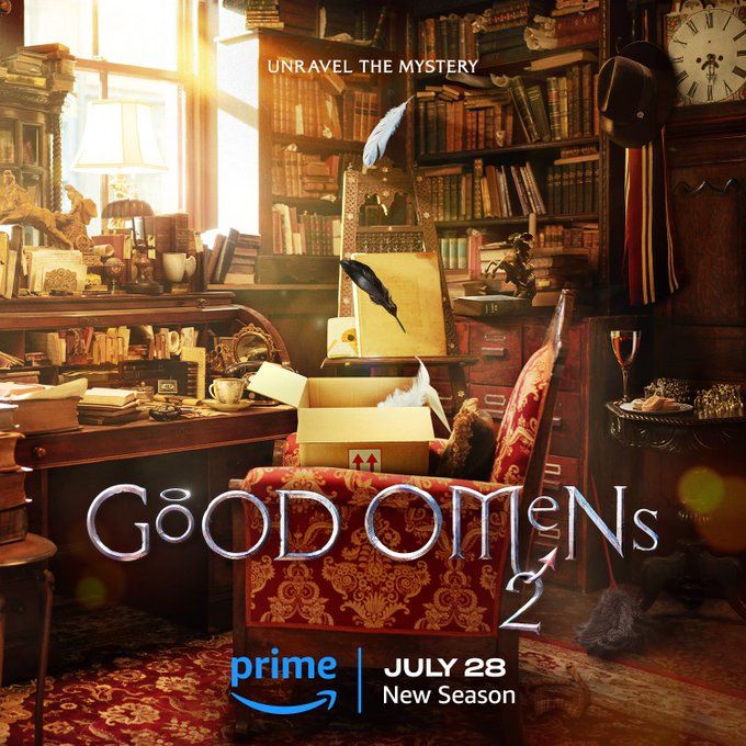 Season 2 poster - Good Omens