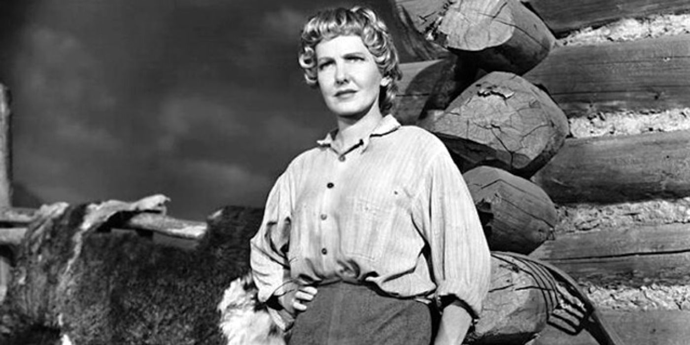Jean Arthur in Shane