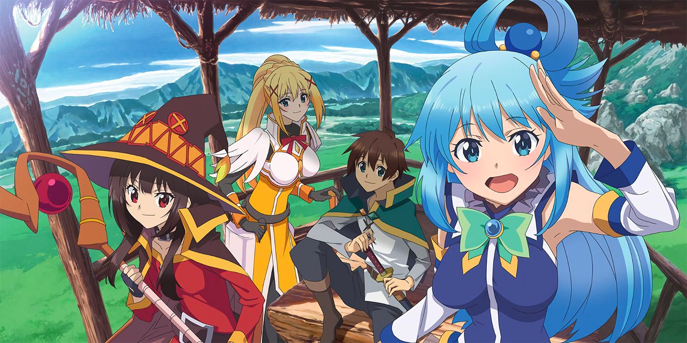 Konosuba anime