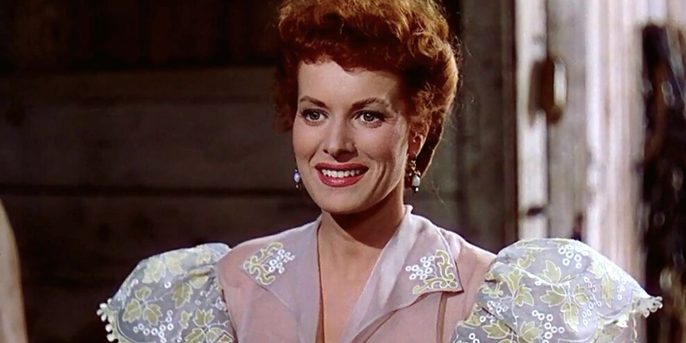 Maureen O'Hara in Wyoming Red