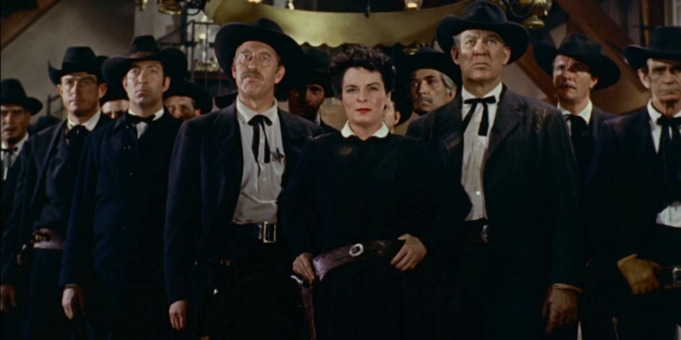 Mercedes McCambridge in Johnny Guitar (1954)