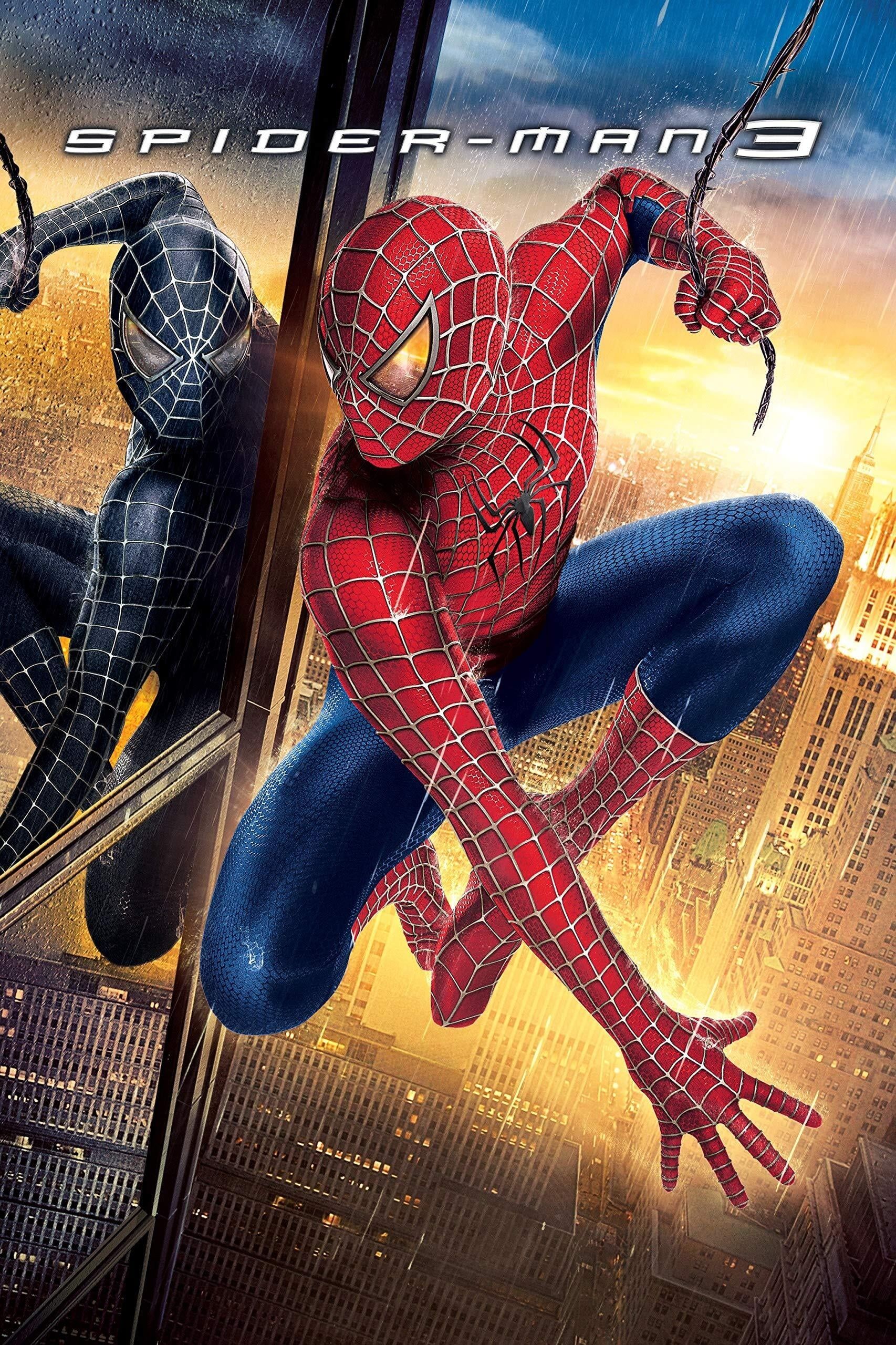 Spiderman 3 poster