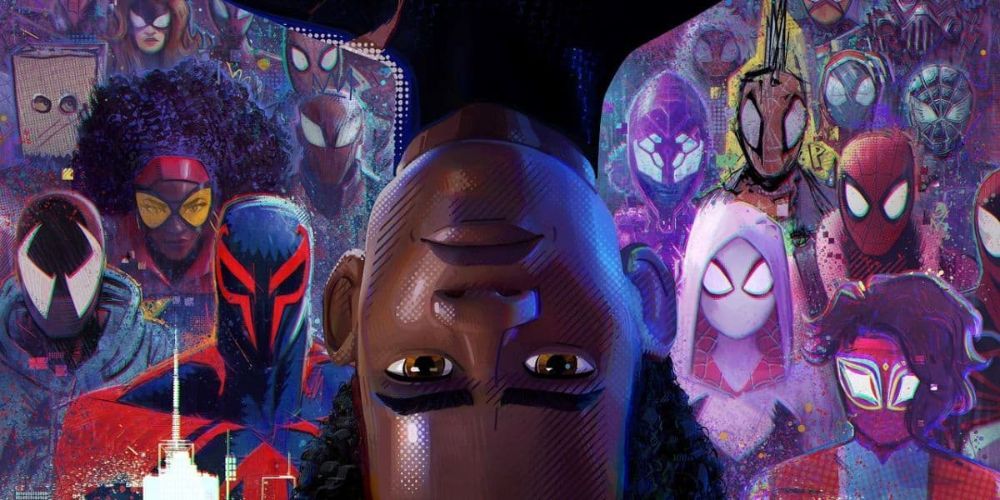 The cast of Spider-Man: Into the Spider-Verse