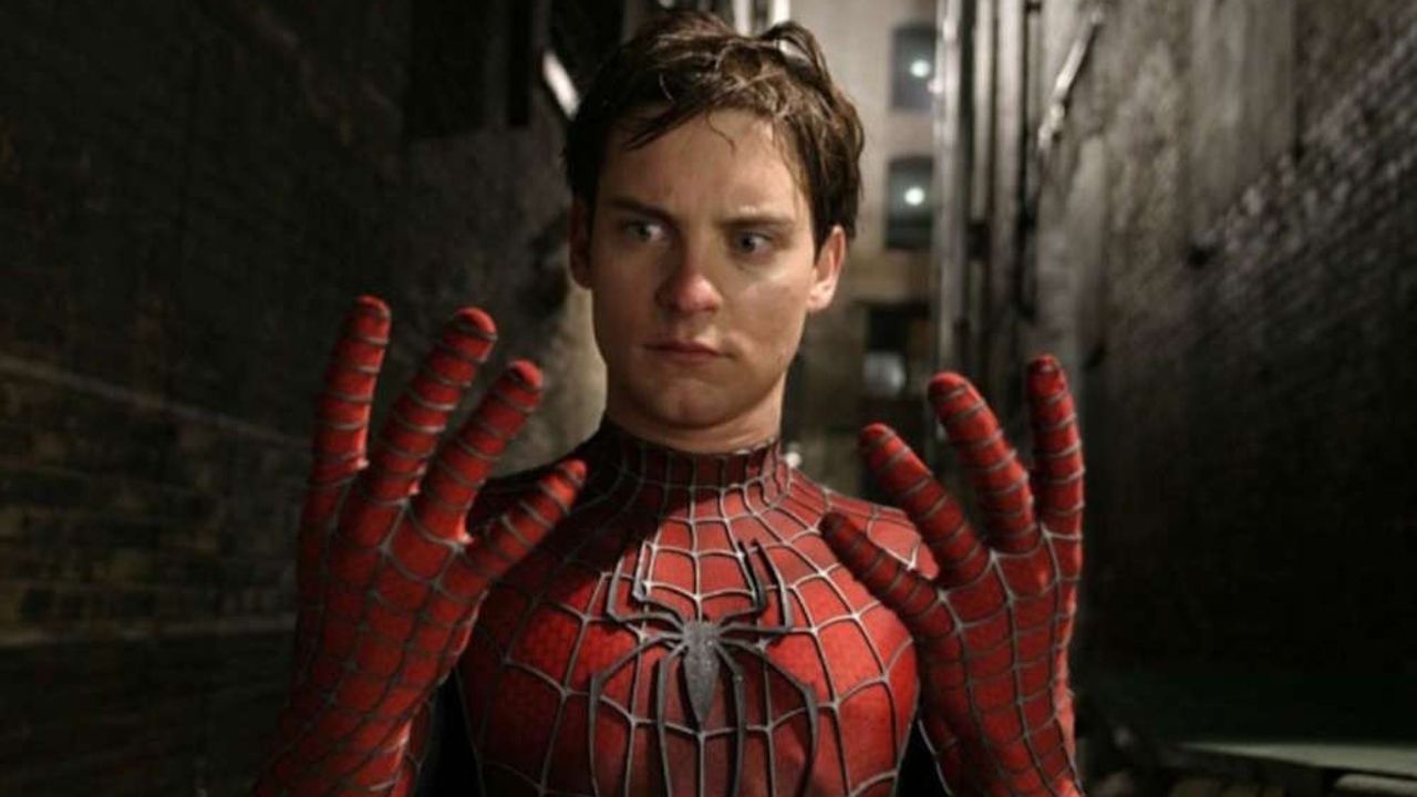 spiderman tobey maguire