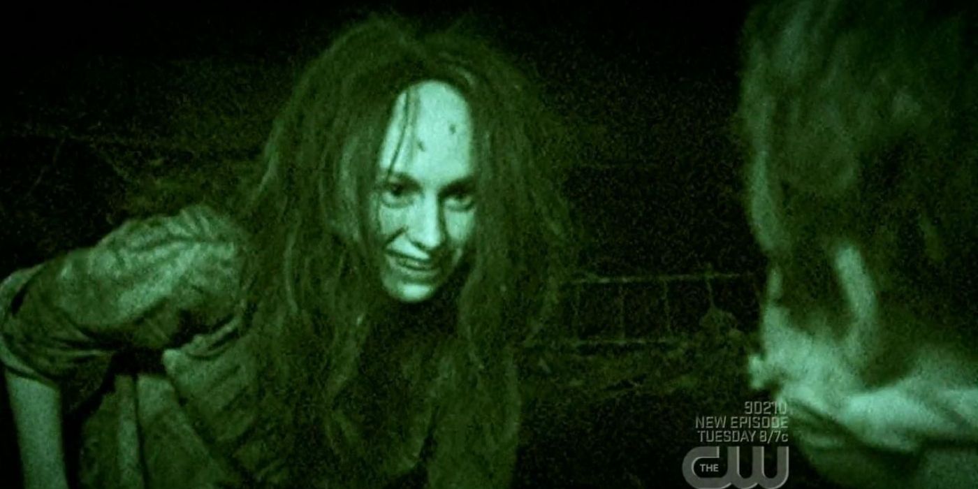 Mandy Playdon as the Girl in the Wall Season 4 of Supernatural. 