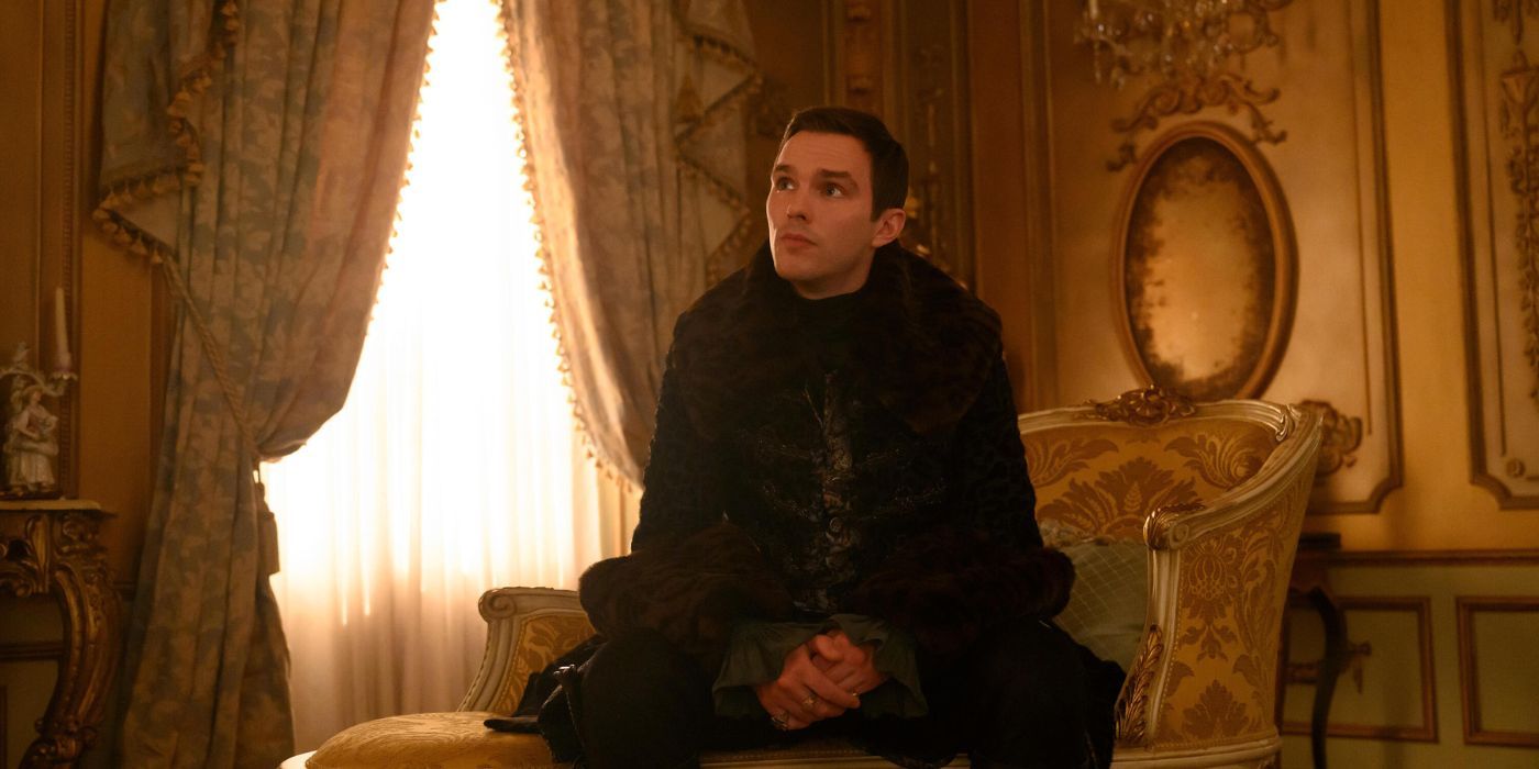 Nicholas Hoult as Peter in Season 3 of The Great One
