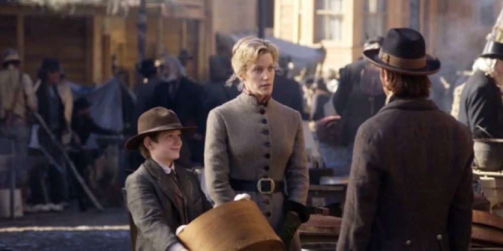 William, Martha and Seth Bullock.