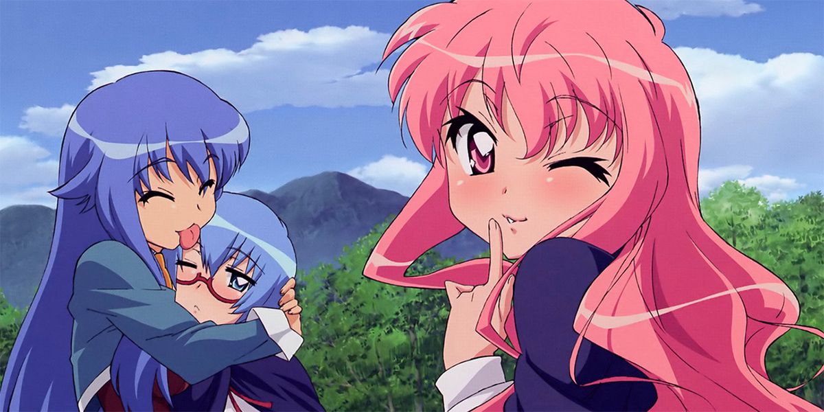 Familiar Zero anime