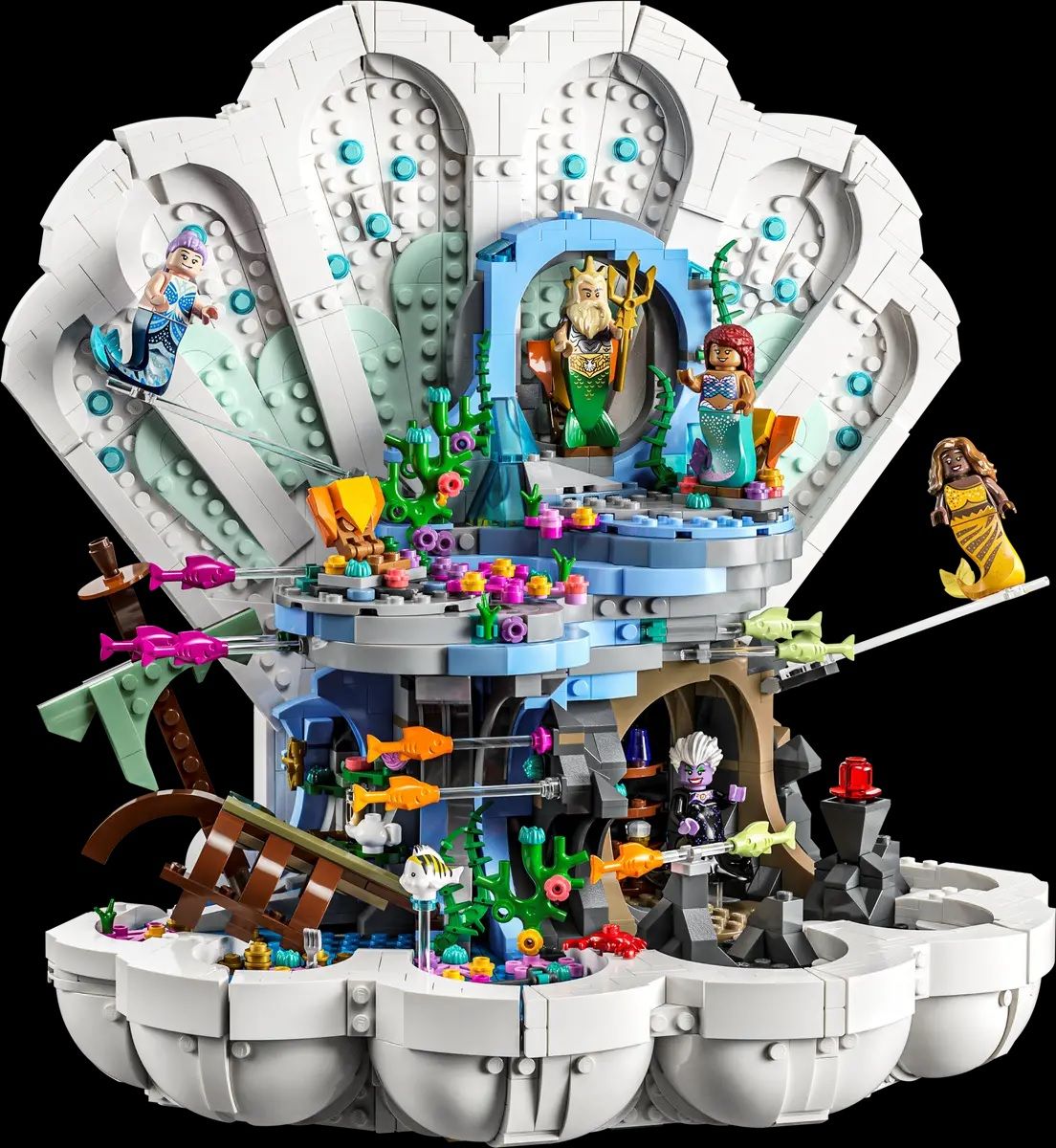 little mermaid-lego-set