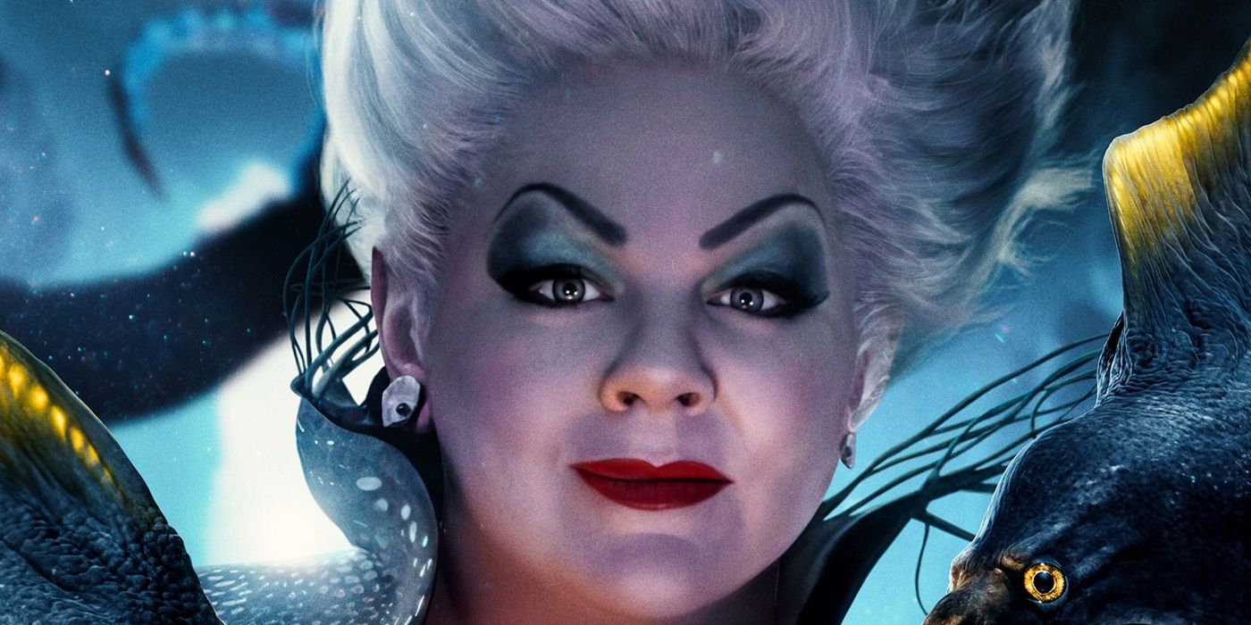 The Little Mermaid Melissa McCarthy Ursula Presented