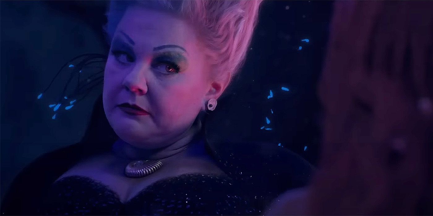 Melissa McCarthy as Ursula in The Little Mermaid, 2023