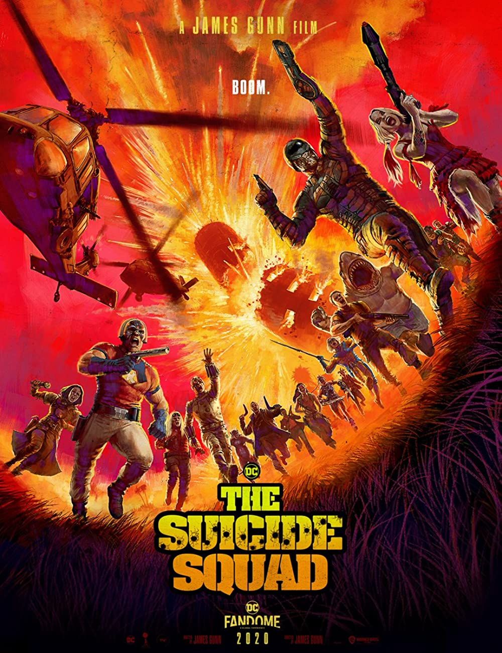 Suicide Squad poster
