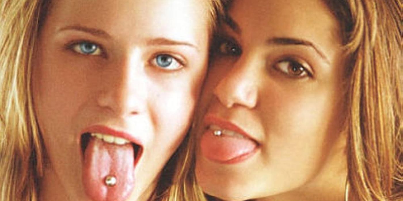 Evan Rachel Wood and Nikki Reed in Thirteen 