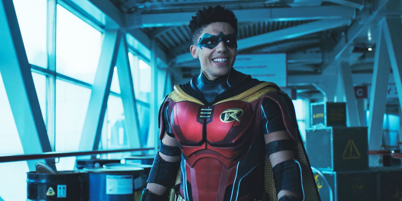 Jay Lycurgo in Titans Season 4
