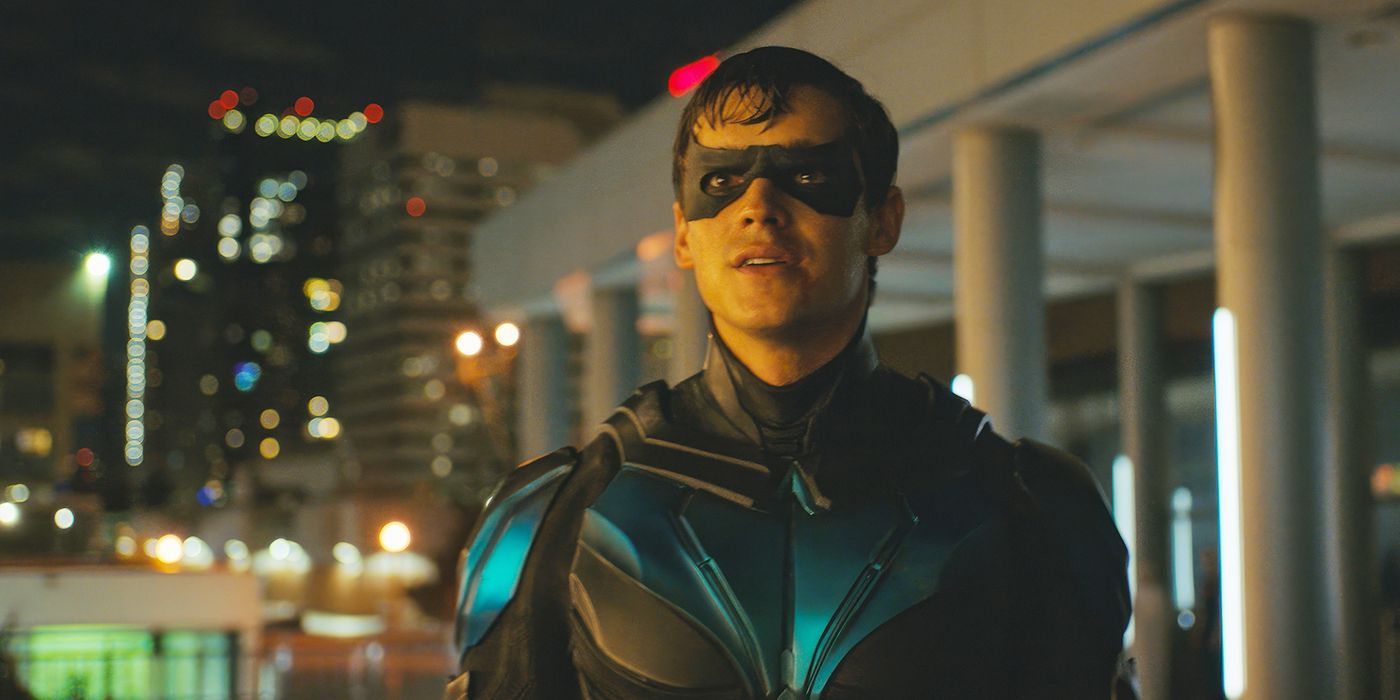 Brenton Thwaites in the fourth season of Titans