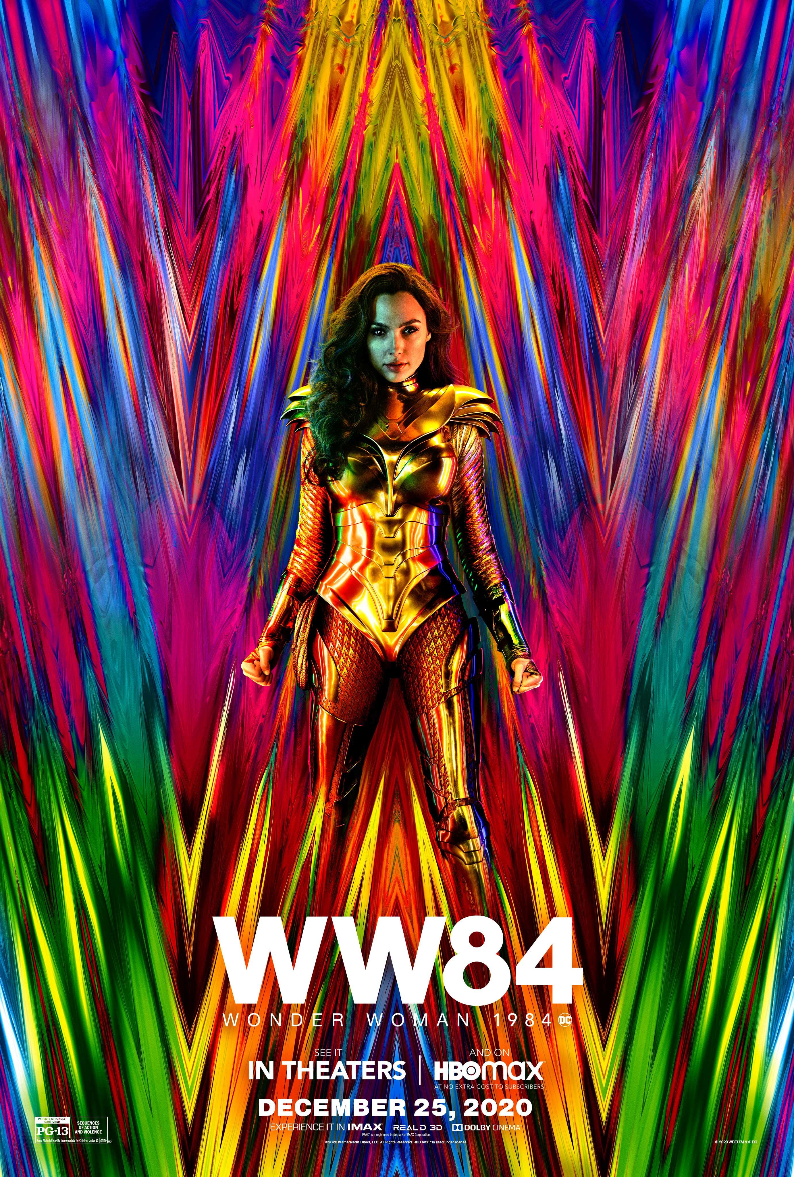 Wonder Woman 1984 poster