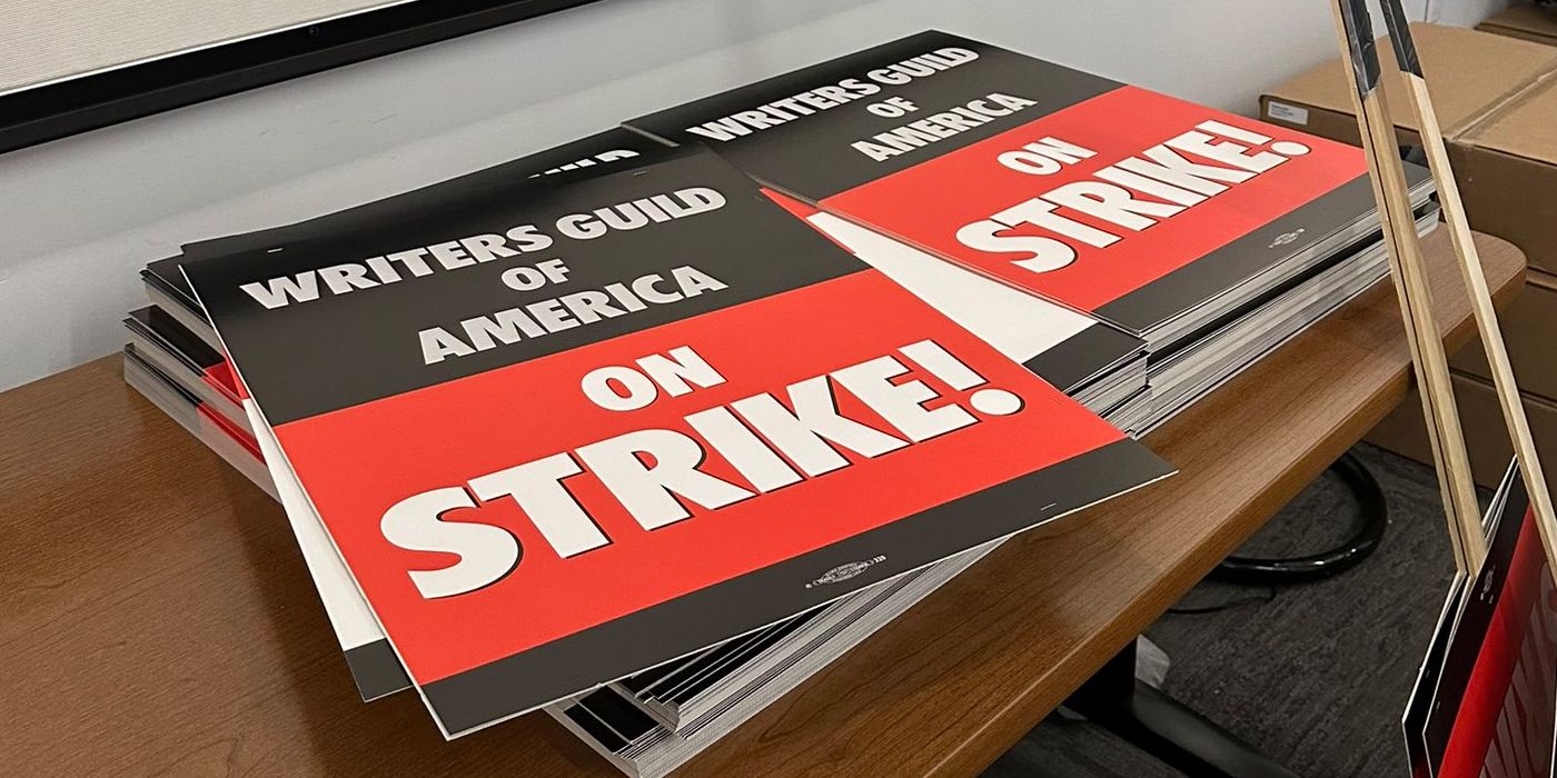 Writers Guild of America, strike, social function