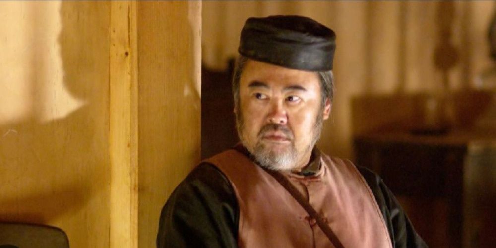 Mr Wu in Deadwood. 
