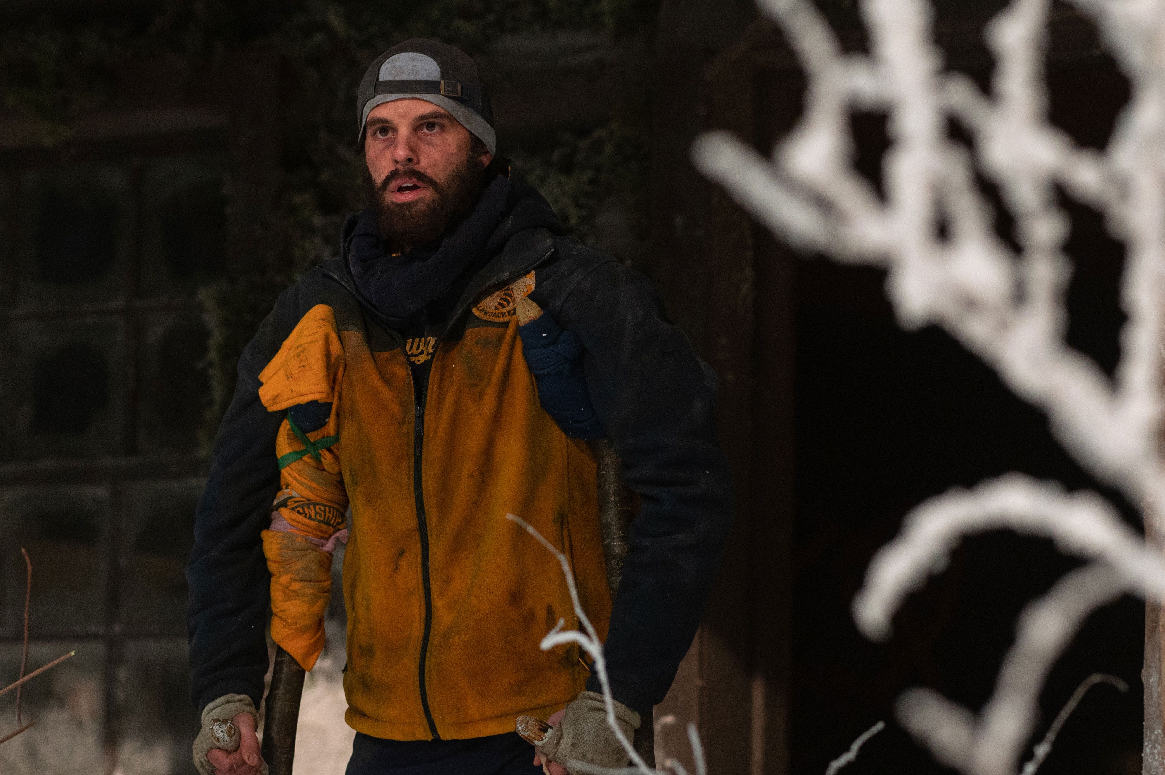 Steven Krueger in Yellow Vests