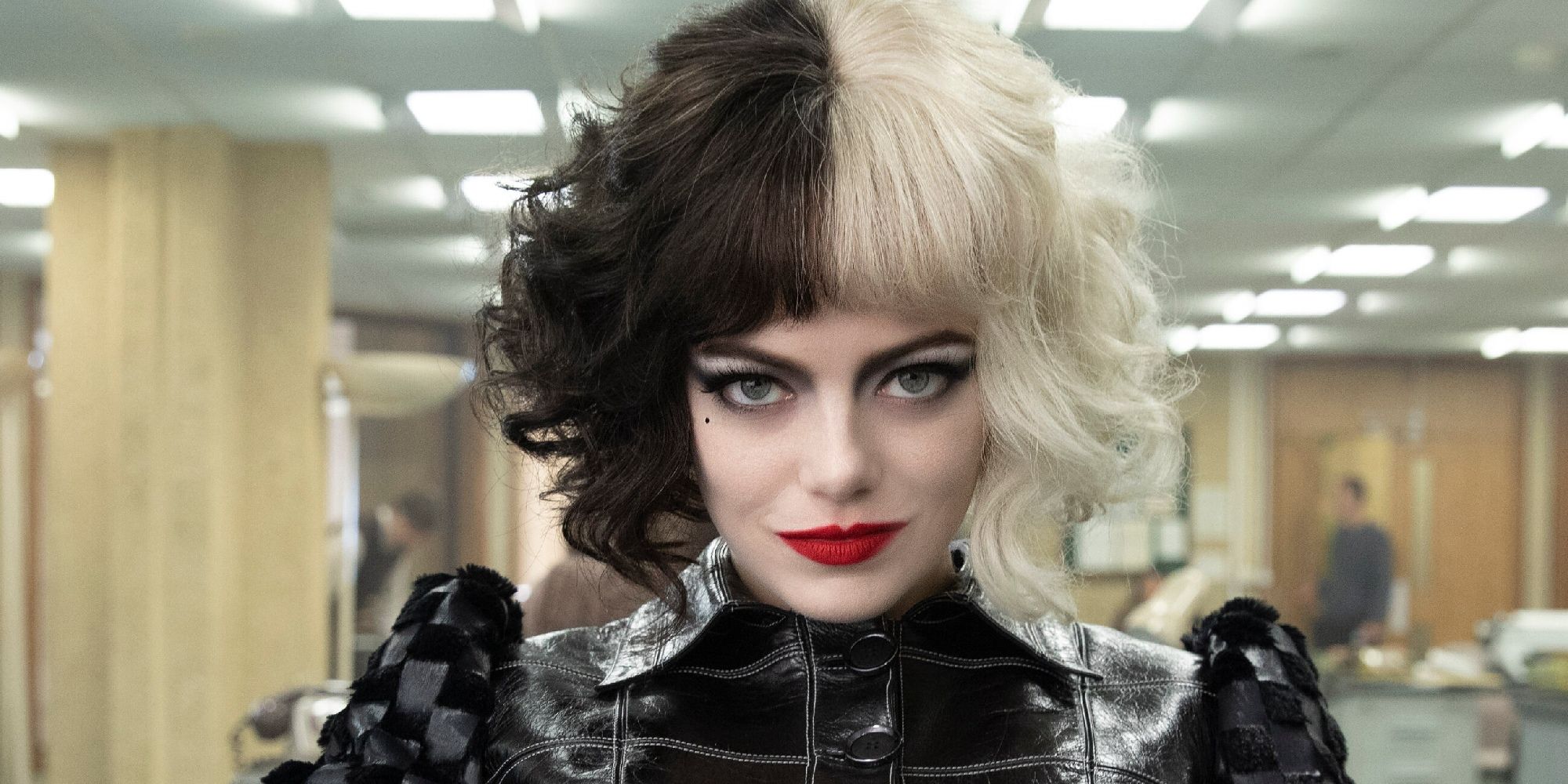 Emma Stone as Cruella