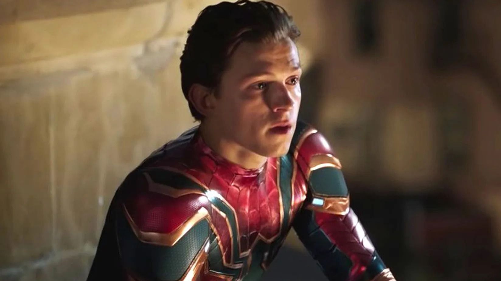tom holland spiderman