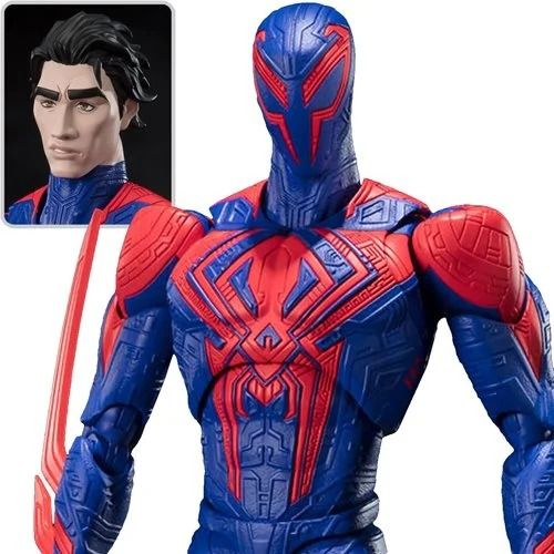 Miguel O. Hara Spider-Man Into the Spider-Verse - SH Figuarts Action Figure (2)