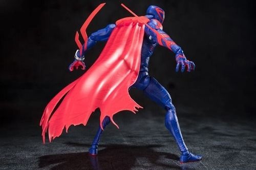Miguel O. Hara Spider-Man Into the Spider-Verse - SH Figuarts Action Figure (4)