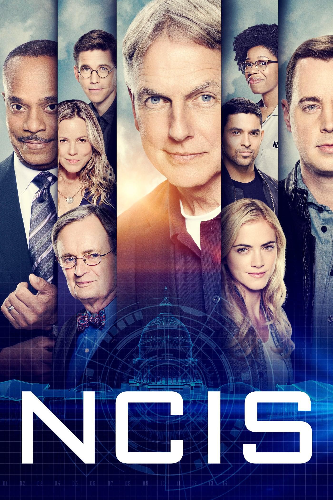 NCIS TV show poster