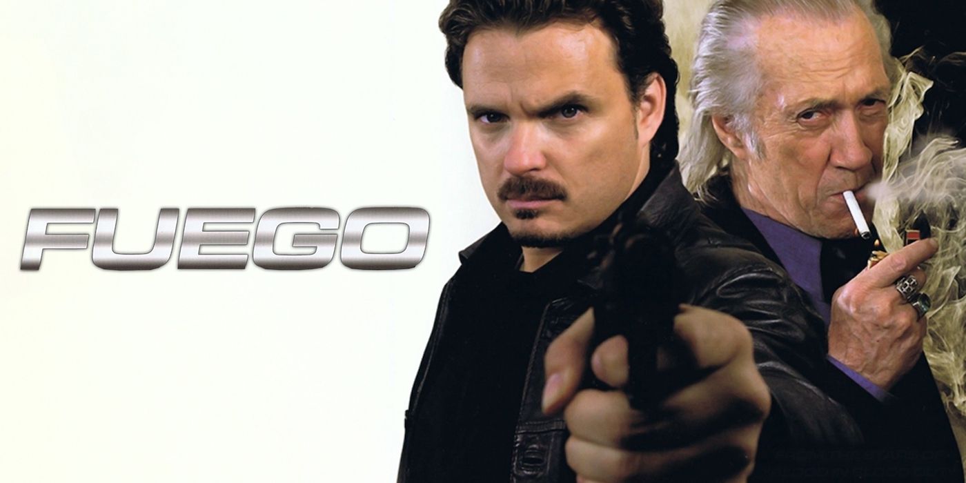 Fuego played by Damian Chapa and Lobo played by David Carradine. 
