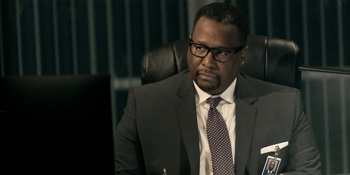 Wendell Pierce as Jim Greer in Season 4 of Jack Ryan