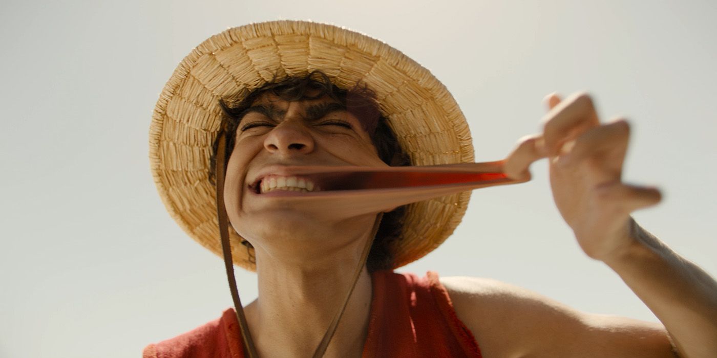 Inaki Godoy as Luffy in One Piece