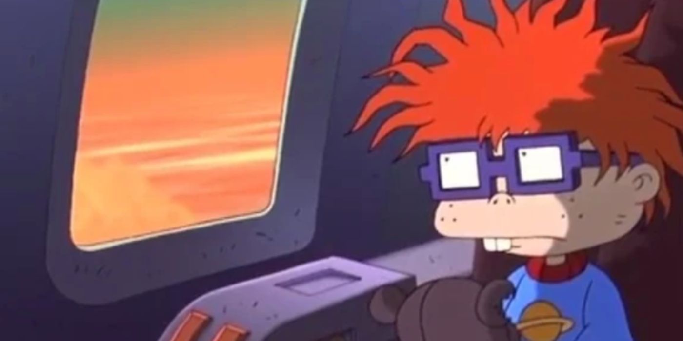 Chucky in Oh Those Kids in Paris