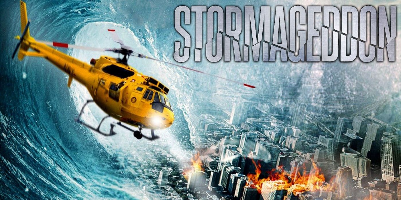 Promotion of the film Burmageddon