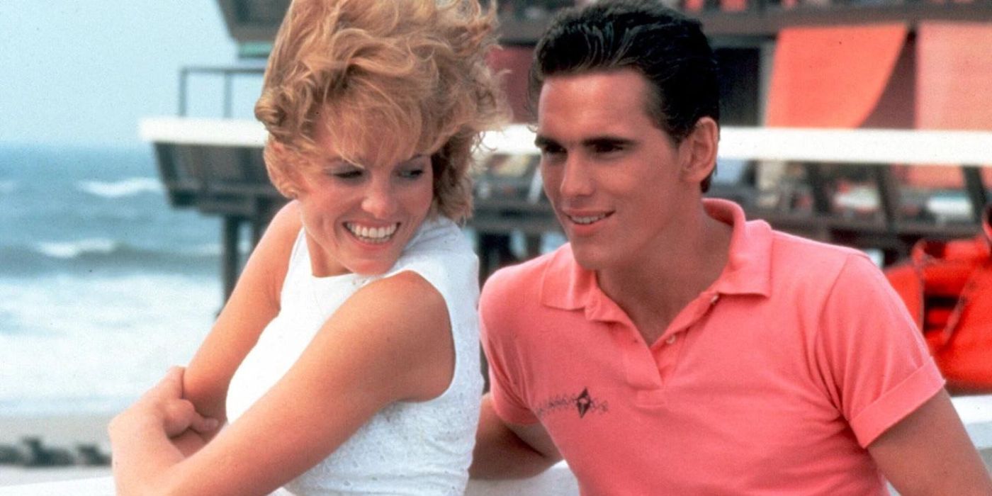 Matt Dillon and Janet Jones in Flamingo Boy